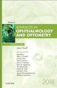 bokomslag Advances in Ophthalmology and Optometry, 2018