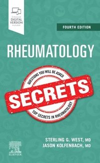 bokomslag Rheumatology Secrets