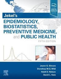 bokomslag Jekel's Epidemiology, Biostatistics, Preventive Medicine, and Public Health