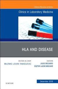 bokomslag HLA and Disease, An Issue of the Clinics in Laboratory Medicine