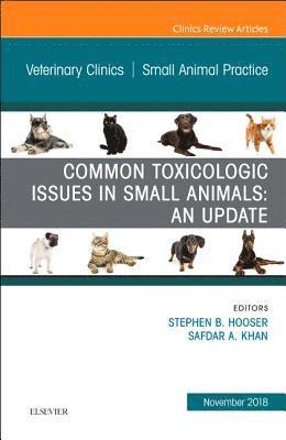 bokomslag Common Toxicologic Issues in Small Animals: An Update, An Issue of Veterinary Clinics of North America: Small Animal Practice