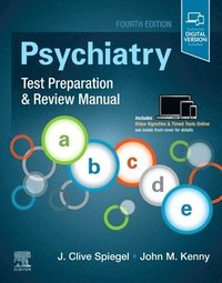 bokomslag Psychiatry Test Preparation and Review Manual