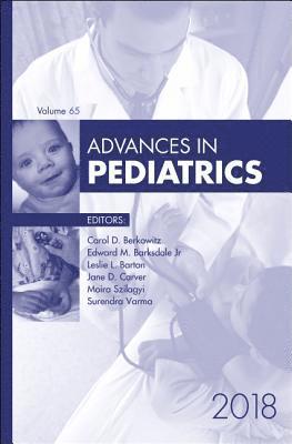 bokomslag Advances in Pediatrics, 2018