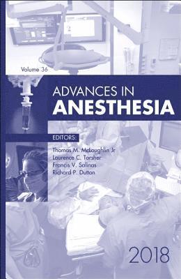 bokomslag Advances in Anesthesia, 2018