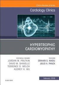 bokomslag Hypertrophic Cardiomyopathy, An Issue of Cardiology Clinics