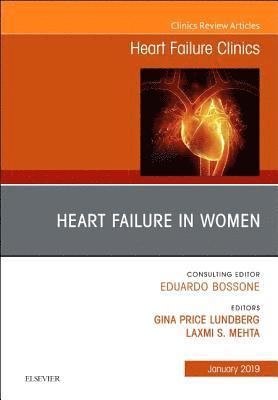 bokomslag Heart Failure in Women, An Issue of Heart Failure Clinics