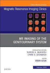 bokomslag MRI of the Genitourinary System, An Issue of Magnetic Resonance Imaging Clinics of North America