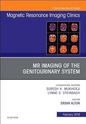 bokomslag MRI of the Genitourinary System, An Issue of Magnetic Resonance Imaging Clinics of North America