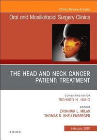bokomslag The Head and Neck Cancer Patient: Neoplasm Management, An Issue of Oral and Maxillofacial Surgery Clinics of North America