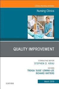 bokomslag Quality Improvement, An Issue of Nursing Clinics