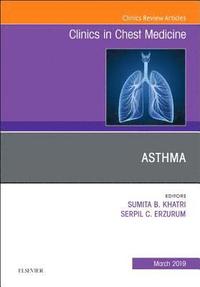 bokomslag Asthma, An Issue of Clinics in Chest Medicine