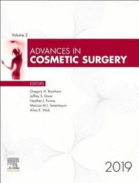 bokomslag Advances in Cosmetic Surgery , 2019