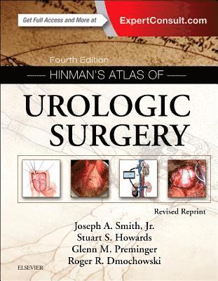 bokomslag Hinman's Atlas of Urologic Surgery Revised Reprint