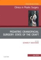 bokomslag Pediatric Craniofacial Surgery: State of the Craft, An Issue of Clinics in Plastic Surgery