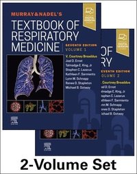 bokomslag Murray & Nadel's Textbook of Respiratory Medicine, 2-Volume Set