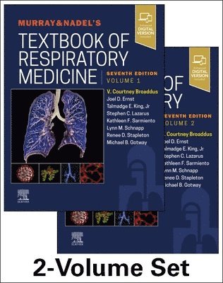 Murray & Nadel's Textbook of Respiratory Medicine, 2-Volume Set 1