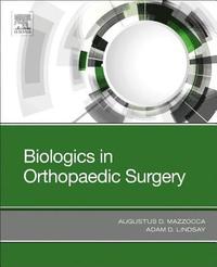 bokomslag Biologics in Orthopaedic Surgery