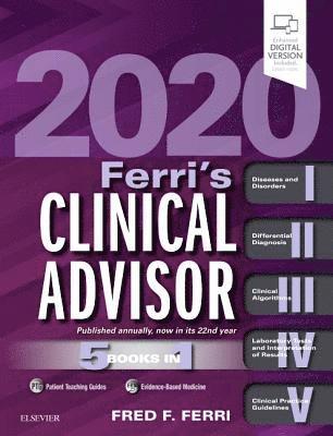 bokomslag Ferri's Clinical Advisor 2020