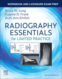 bokomslag Workbook and Licensure Exam Prep for Radiography Essentials for Limited Practice