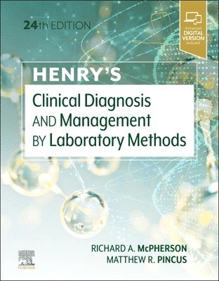 bokomslag Henry's Clinical Diagnosis and Management by Laboratory Methods