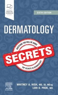 bokomslag Dermatology Secrets