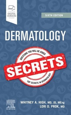 bokomslag Dermatology Secrets