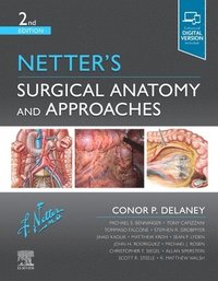 bokomslag Netter's Surgical Anatomy and Approaches