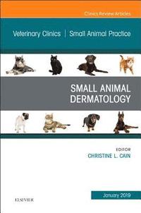 bokomslag Dermatology, An Issue of Veterinary Clinics of North America: Small Animal Practice