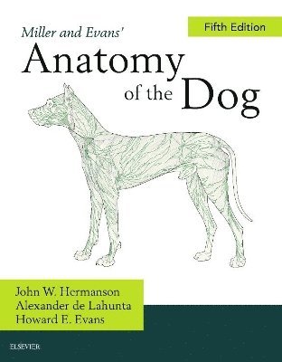 bokomslag Miller's Anatomy of the Dog