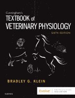 Bradley G. Klein, USA) Klein, Bradley G., MD. (Department of Biomedical Sciences and Pathobiology, Virginia-Maryland Regional College of Veterinary Medicine, Blacksburg, VA - Cunningham's Textbook of Veterinary Physiology, Inbunden