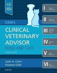 bokomslag Cote's Clinical Veterinary Advisor: Dogs and Cats