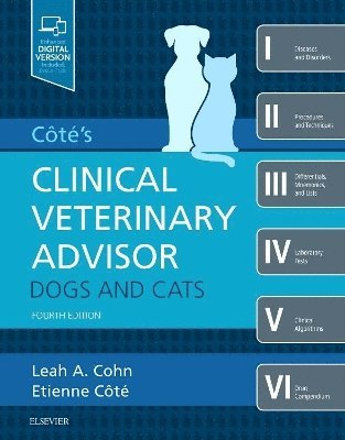 Cote's Clinical Veterinary Advisor: Dogs and Cats 1