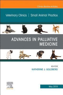 bokomslag Palliative Medicine and Hospice Care, An Issue of Veterinary Clinics of North America: Small Animal Practice