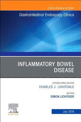 bokomslag Inflammatory Bowel Disease, An Issue of Gastrointestinal Endoscopy Clinics