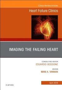 bokomslag Imaging the Failing Heart, An Issue of Heart Failure Clinics