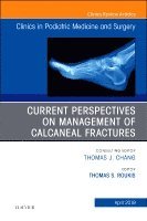 Thomas S. Roukis, Thomas S Roukis - Current Perspectives on Management of Calcaneal Fractures, An Issue of Clinics in Podiatric Medicine and Surgery, Inbunden