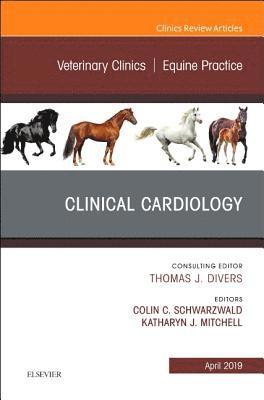 bokomslag Clinical Cardiology, An Issue of Veterinary Clinics of North America: Equine Practice