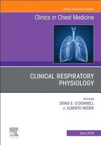 bokomslag Exercise Physiology, An Issue of Clinics in Chest Medicine
