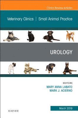 bokomslag Urology, An Issue of Veterinary Clinics of North America: Small Animal Practice