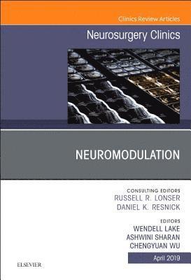 bokomslag Neuromodulation, An Issue of Neurosurgery Clinics of North America