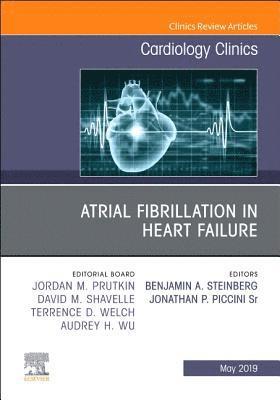 Atrial Fibrillation in Heart Failure, An Issue of Cardiology Clinics 1