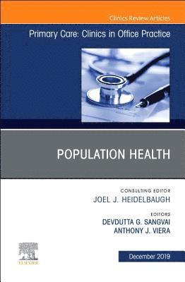 Devdutta Sangvai, Anthony J Viera - Population Health, Inbunden