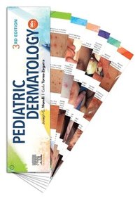 bokomslag Pediatric Dermatology DDX Deck