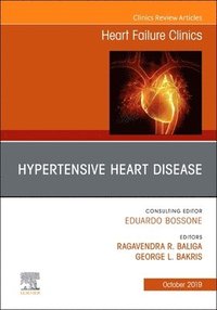 bokomslag Hypertensive Heart Disease, An Issue of Heart Failure Clinics