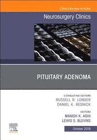 bokomslag Pituitary Adenoma, An Issue of Neurosurgery Clinics of North America