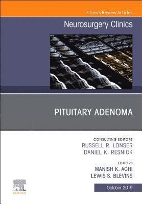 bokomslag Pituitary Adenoma, An Issue of Neurosurgery Clinics of North America