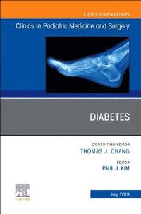 bokomslag Diabetes, An Issue of Clinics in Podiatric Medicine and Surgery