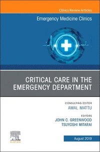 bokomslag Critical Care in the Emergency Department, An Issue of Emergency Medicine Clinics of North America