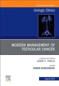 bokomslag Modern Management of Testicular Cancer