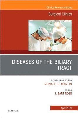 bokomslag Diseases of the Biliary Tract, An Issue of Surgical Clinics